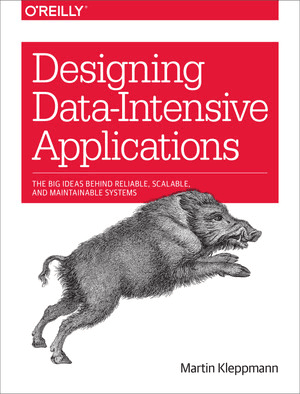Designing Data-Intensive Applications book cover